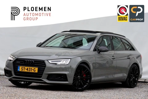 Audi A4 Avant 2.0 TFSI Quattro S-Line Zwart Optiek - 252 pk **Pano / Trekhaak / ACC