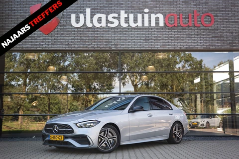 Mercedes-Benz C-Klasse 180 AMG Line , Sfeerverlichting, Burmester, Carbon, Cruise control,