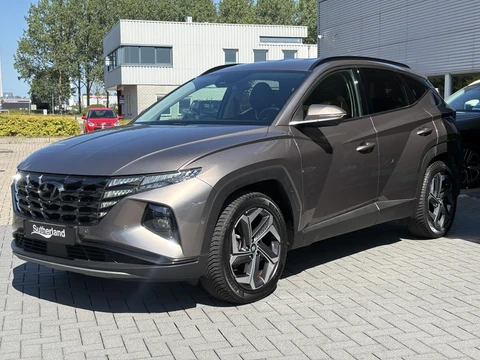 Hyundai Tucson 1.6 T-GDI PHEV Premium 4WD | Stoelverwarming/koeling | Krell audio | Leder | 360 graden camera