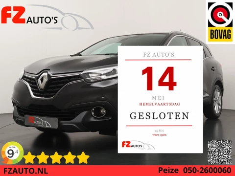 Renault Kadjar 1.2 TCe Intens Automaat - Navigatie - Camera - Half lederen bekleding