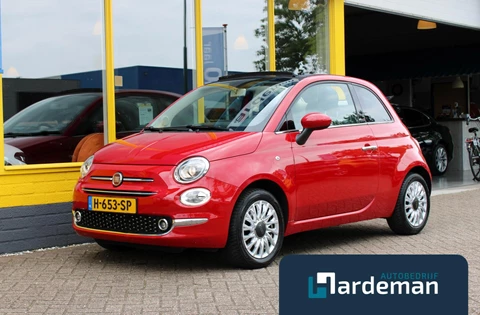 Fiat 500 C 1.2 Lounge Navi Airco