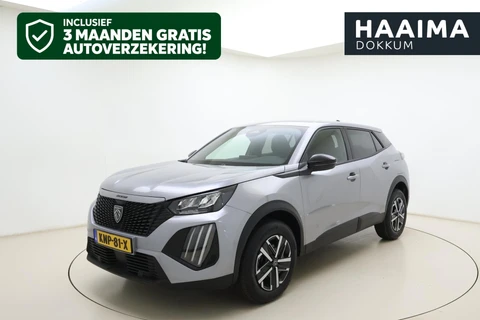 Peugeot 2008 1.2 Hybrid 110 Business | Apple carplay/Android auto | Automatische airco | Cruise control | Achteruitrijcamera | Navigatie | Parkeersensoren voor + achter |