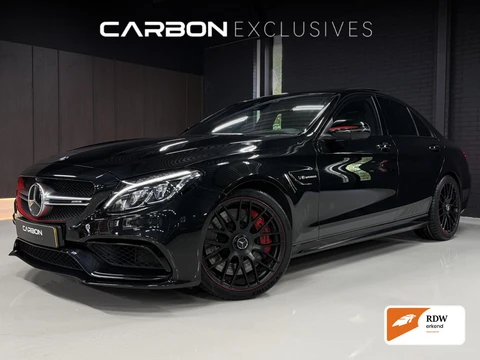 Mercedes C63 S AMG Edition 1 |Pano|Burmester|Memory|Head|360