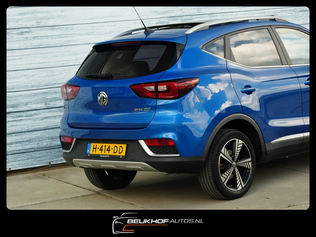 MG ZS EV – foto 4