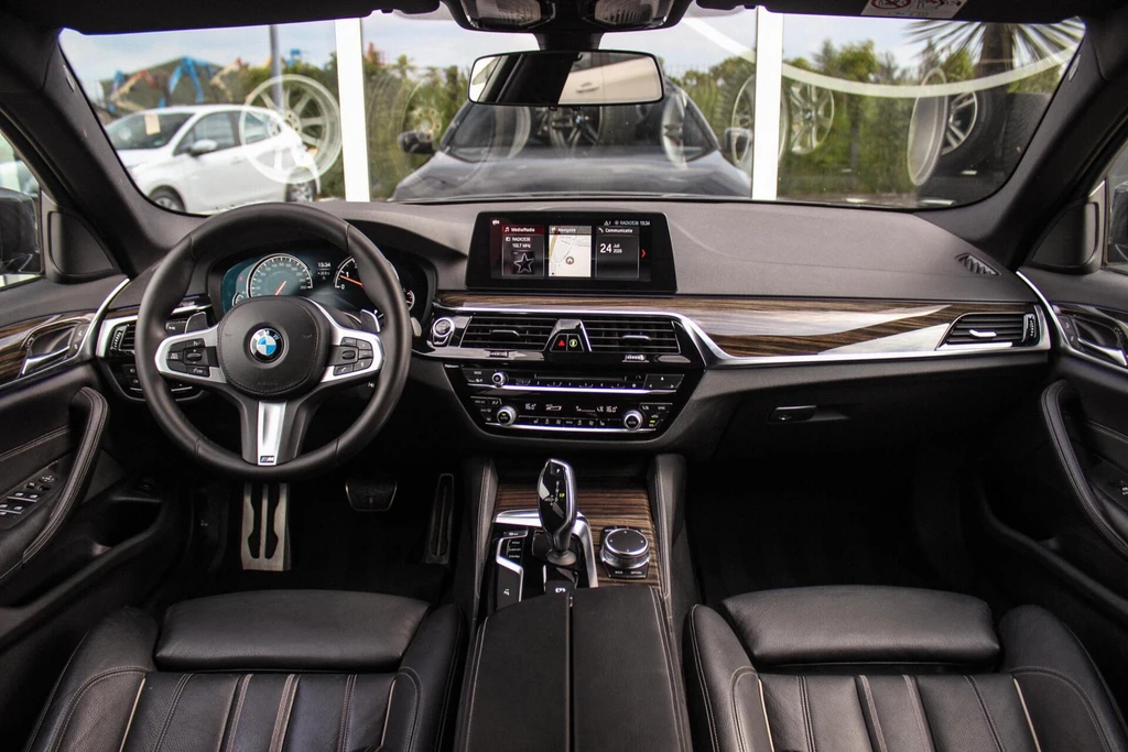 BMW 5 Serie – foto 14