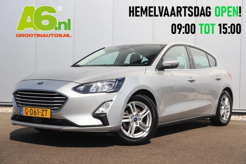 Ford Focus 1.0 EcoBoost Trend Edition Business 125PK Navigatie Carplay Android Airco Cruise Lane Assist 16 inch LMV Bluetooth