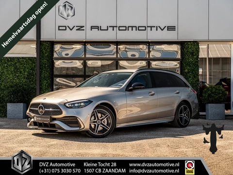 Mercedes-Benz C-klasse Estate 300 e AMG Line | Night | 360 Cam | Trekhaak | BTW
