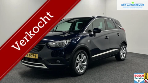 Opel Crossland X 1.2 Turbo Innovation TREKHAAK CAMERA NAVI CARPLAY CRUISE LM.