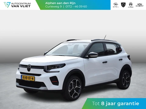 Citroen C3 1.2 Hybrid 110pk Plus | CARPLAY | AIRCO | PARKEERSENSOREN |