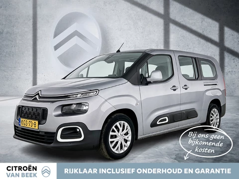 Citroën Berlingo XL 110 pk Feel | Rijklaar | Parkeersensoren | Navigatie |