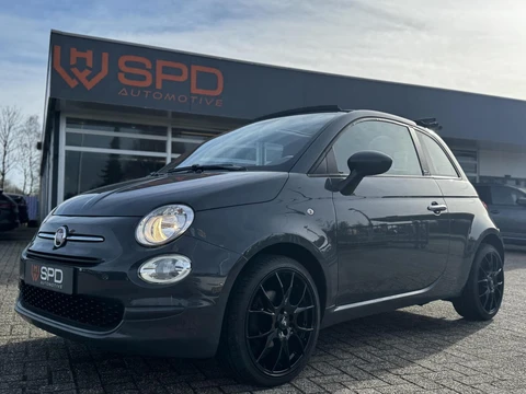 Fiat500 1.0HybridPop|Cabrio|DAB|AC|18"|El.ramen|6-bak|Cruise