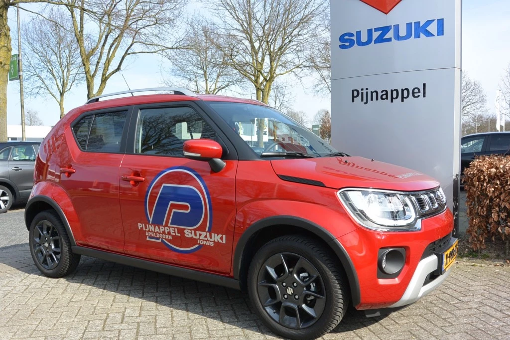 Suzuki Ignis – foto 10