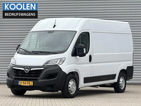 Opel Movano 2.2D 165 Zwaar L2H2 3.5t Carplay|Cruise|Airco|Trek Peugeot Boxer/Citroén Jumper/Fiat Ducato