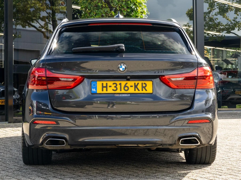 BMW 5 Serie – foto 4