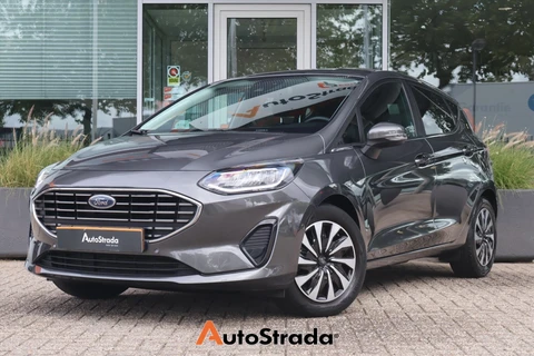Ford Fiesta 1.0 EcoBoost Titanium 125pk MHEV I Camera I Trekhaak I Navi I Keyless I Cruise I 1e eigenaar