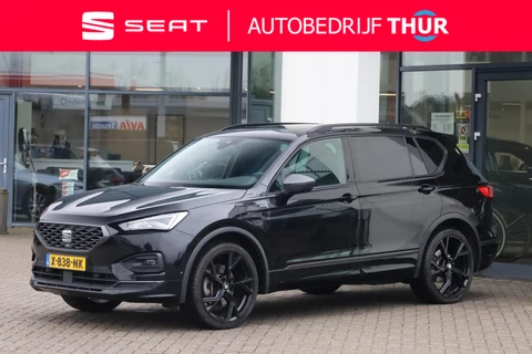 SEAT Tarraco 1.4 TSI e-Hybrid PHEV FR Business SOH 97,07% | 245PK / 180kW DSG, NL auto 1e eigenaar door ons nieuw geleverd en onderhouden, PPF folie neus, 21" LMV, rondomzichtcamera (area view), wegklapbare trekhaak, extra getinte ramen achter, panoramadak, voorstoelen verwarmbaar, stuurwiel verwarmbaar, dodehoekdetectie (side assist), keyless entry & go, elektrische achterklep, draadloos laden telefoon, navigatie, adaptieve cruise control (acc),  Apple Carplay & Android Auto, elektrisch verstel-, verwarm- en inklapbare buitenspiegels