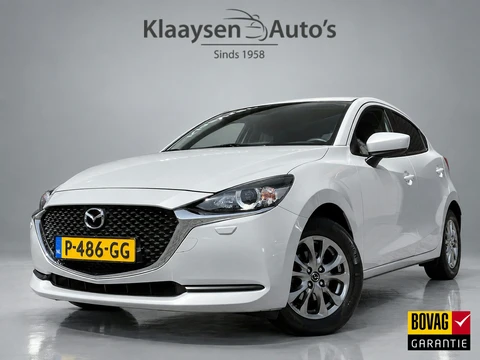 Mazda 2 1.5 Skyactiv-G Comfort | 1e eigenaar | dealer onderh. | navigatie | stoelverw. | cruise control | apple carplay