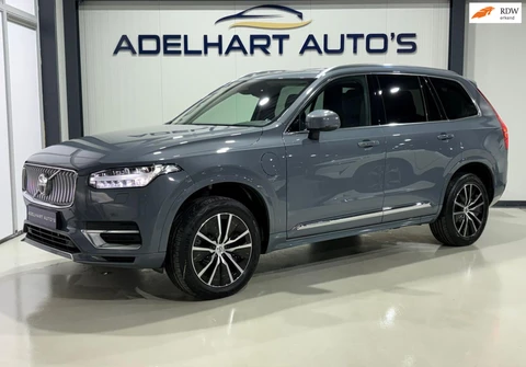 Volvo XC90 2.0 T8 Recharge AWD Ultimate Bright 455 PK / Navigatie full map / Camera / Cruise control / Lederen interieur