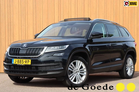 Skoda Kodiaq 1.5 TSI Business Edition Plus org.nl leer+mem+verw schuifdak el.trekhaak adap.cruise