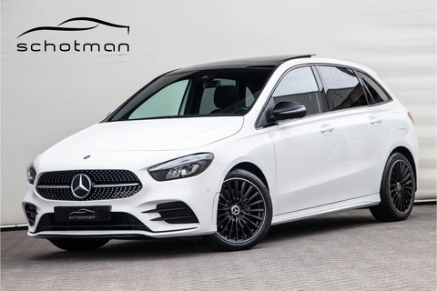 Mercedes-Benz B-Klasse 250 e AMG Night Edition, Panorama, Widescreen, Camera, Hybride