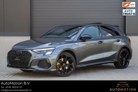 Audi A3 Sportback 40 TFSIe PANO RS ZETEL MATRIX CAMERA