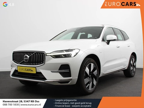 Volvo XC60 2.0 T6 Plug-in hybrid AWD Plus Bright 398pk Full LED Adaptive Cruise Control + Pilot Assist Parkeersensoren V&A+ camera Panaroma dak