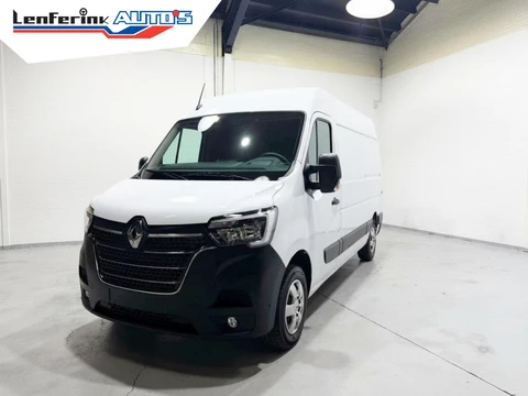 Renault Master 2.3 dCi 135 pk L2H2 BPM vrij, Navi, Camera Laadruimte Pakket, Trekhaak 2.500 kg, PDC V+A, 3-Zits