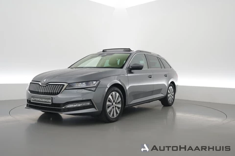 Škoda Superb Combi 1.4 TSI iV PHEV Style | Pano | Memory Seats | Digi. Cockpit | Stoel- Stuurverw. | Adapt. Cruise | Camera | Keyless | 