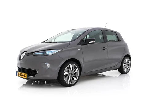 Renault ZOE Q90 Bose 41 kWh Quickcharge Edition One (Owned-Battery) (3-Fase-43kW) {SOH-92%} Aut.*HEATPUMP | LEATHER | FULL-LED | DIGI-COCKPIT | HEATED-COMFORTSEATS | BOSE-PREMIUM-AUDIO | CAMERA | R-LINK | PDC | PRIVACY-GLASS |  17"ALU*
