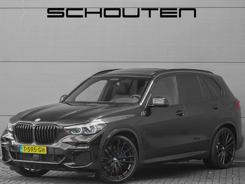 BMW X5 xDrive45e High Executive M-Sport Pano Laser ACC HUD Keyless 22"