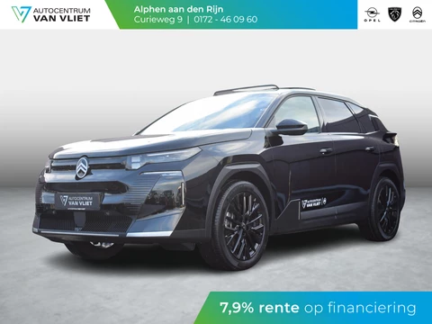 Citroen C5 Aircross Max Comfort Range 73 kWh | panorama-dak | Interieur-pakket | lichtmetalen velgen 20"