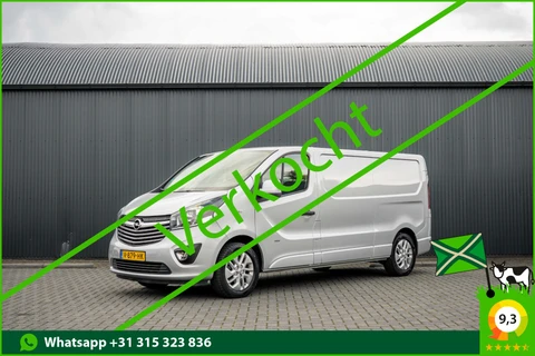 Opel Vivaro L2H1 | 146 PK | 3-Zits | Camera | Cruise | Airco | Trekhaak