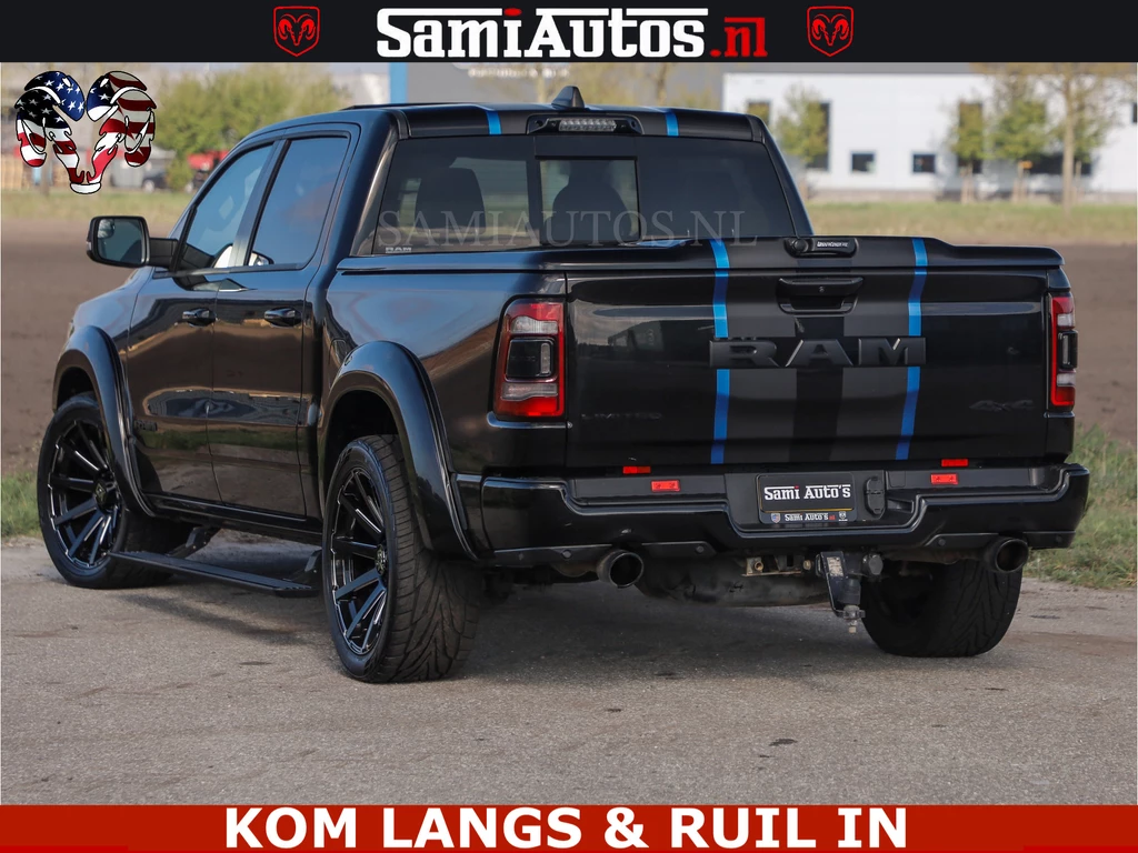 Dodge Ram Pick-Up – foto 10