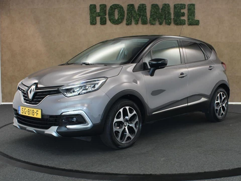 Renault Captur 1.2 TCe Intens  - ORIGINEEL NEDERLANDSE AUTO - VASTE TREKHAAK - TREKGEWICHT 1200 KG - VOLLEDIGE ONDERHOUDSHISTORIE AANWEZIG- PARKEERSENSOREN VOOR/ ACHTER - CAMERA - INPARKEERSYSTEEM - DODEHOEK DETECTIE - NAVIGATIE