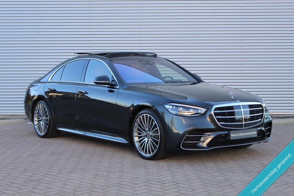 Mercedes-Benz S-Klasse – foto 12