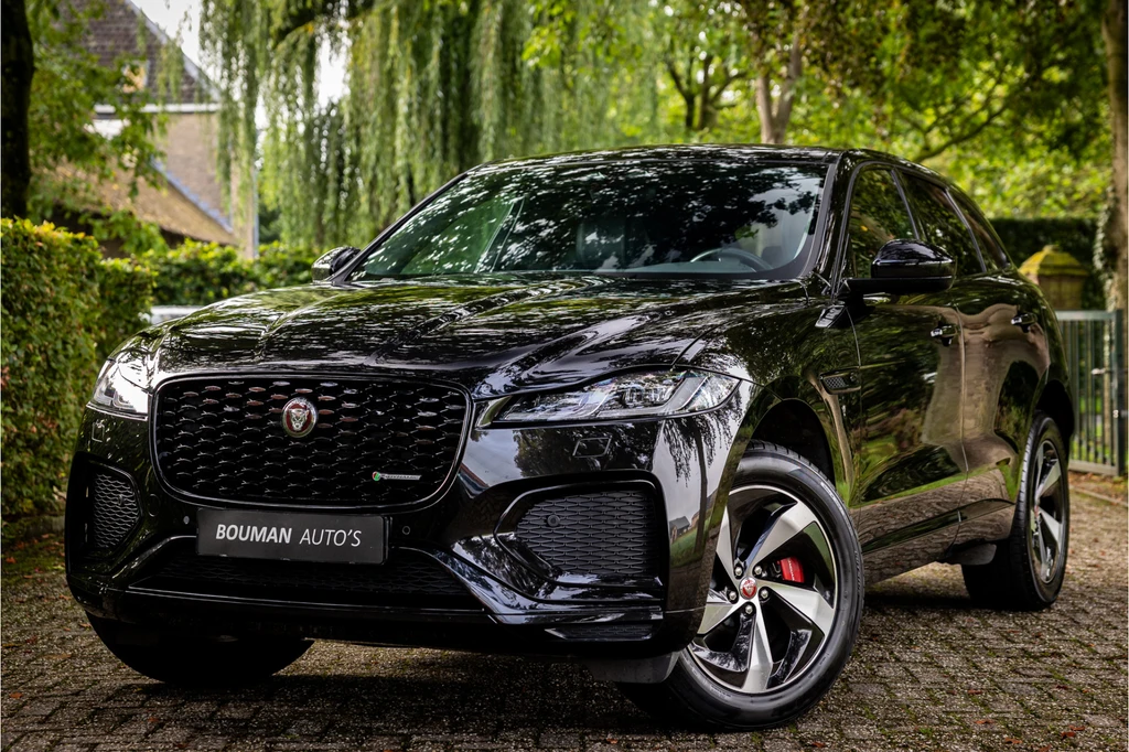 Jaguar F-PACE – foto 1