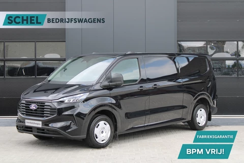 Ford Transit Custom 320 2.0 TDCI L2H1 Trend 136pk - 2x Schuifdeur - LED - Navi - Android - Camera - Stoelverwarming - 70l tank - Rijklaar