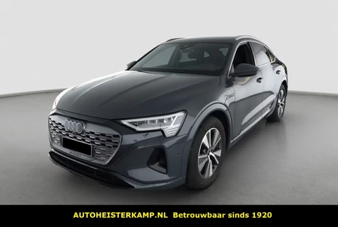 Audi Q8 Sportback e-tron 55 quattro 115 kWh 408 PK ACC Luchtvering Camera Stoelverwarming