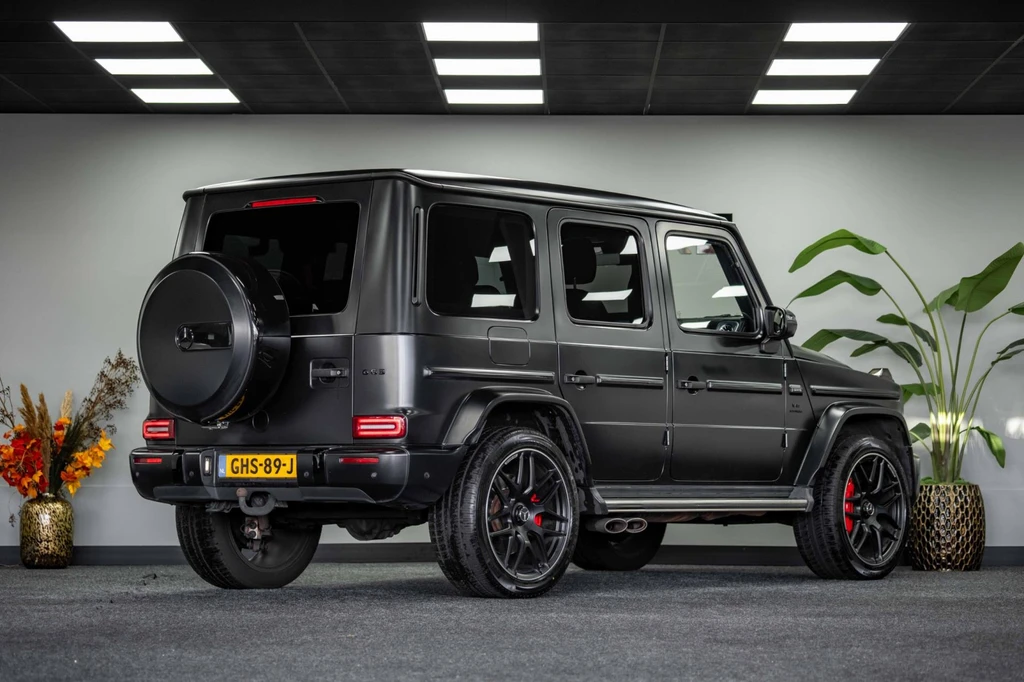 Mercedes-Benz G-Klasse – foto 8