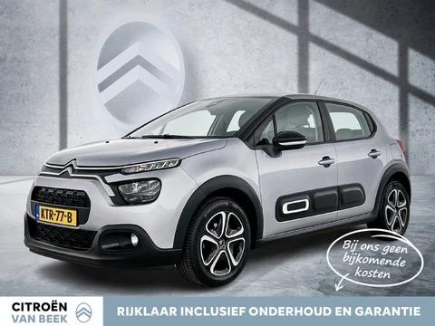 Citroën C3 110pk Plus | Rijklaar Comfort seats | parkeersensoren achter |