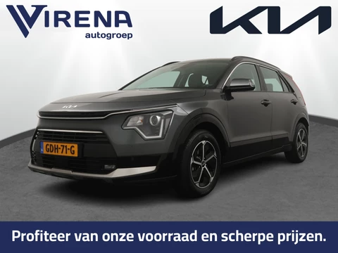Kia Niro 1.6 GDi Hybrid DynamicLine Automaat - Apple Carplay/Android Auto - Cruise Control - Navigatie - Achteruitrijcamera - Fabrieksgarantie t/m 2031