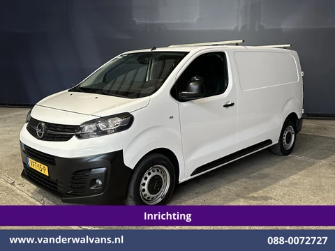 Opel Vivaro 2.0 CDTI 123pk L2H1 Inrichting Euro6 Airco | Camera | Navigatie | Apple Carplay | Cruisecontrol Android Auto, 2500kg Trekhaak, Dakdragers, Parkeersensoren, Bijrijdersbank