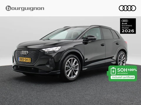 Audi Q4 e-tron 40 S Edition 63 kWh 204 Pk | Trekhaak | Stoelverwarming |  Adaptive Cruise | Camera | CarPlay | Matrix LED | 20 Inch | 8.271 Km !!