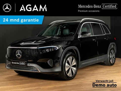 Mercedes-Benz EQB 250+ Business Solution Panorama dak