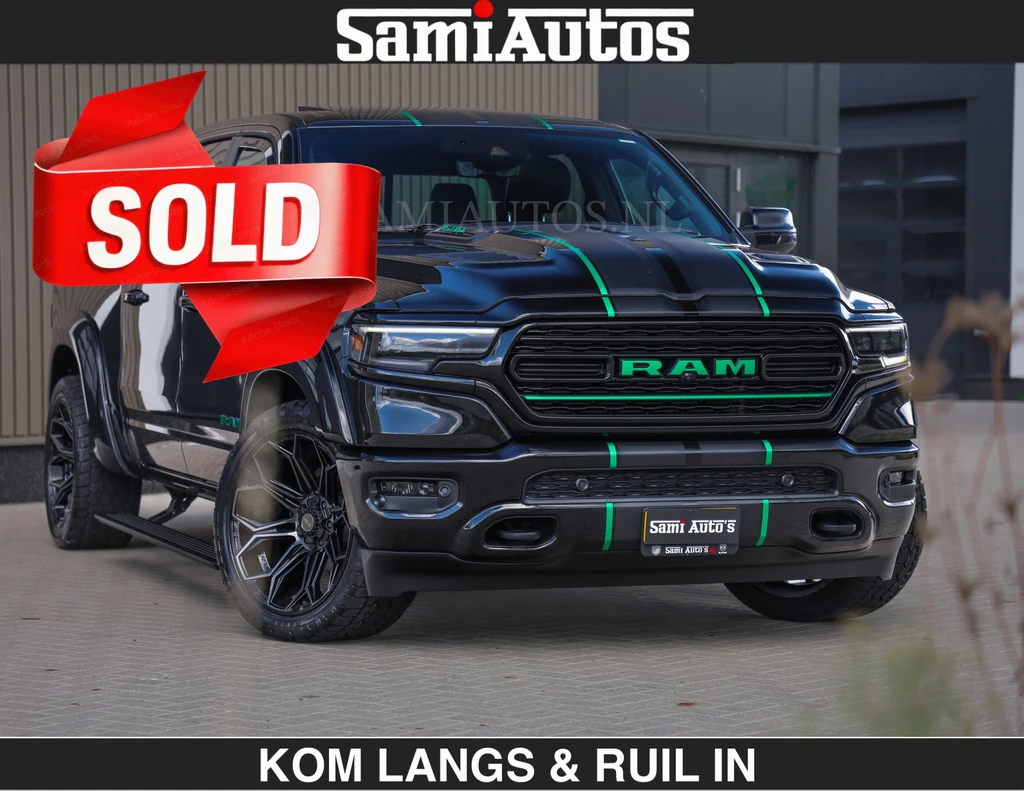 Dodge Ram Pick-Up – foto 19