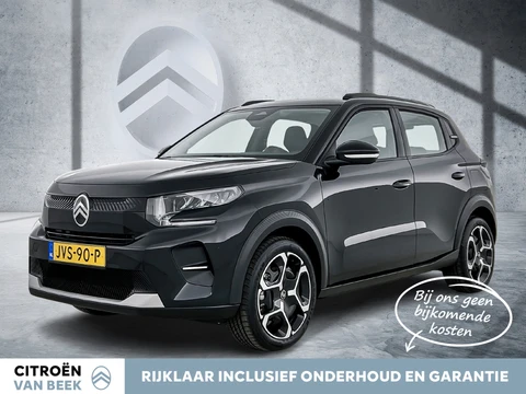 Citroën ë-C3 Plus 113pk Comfort Range 44 kWh | 3 Fase | Apple Carplay / Android Auto |