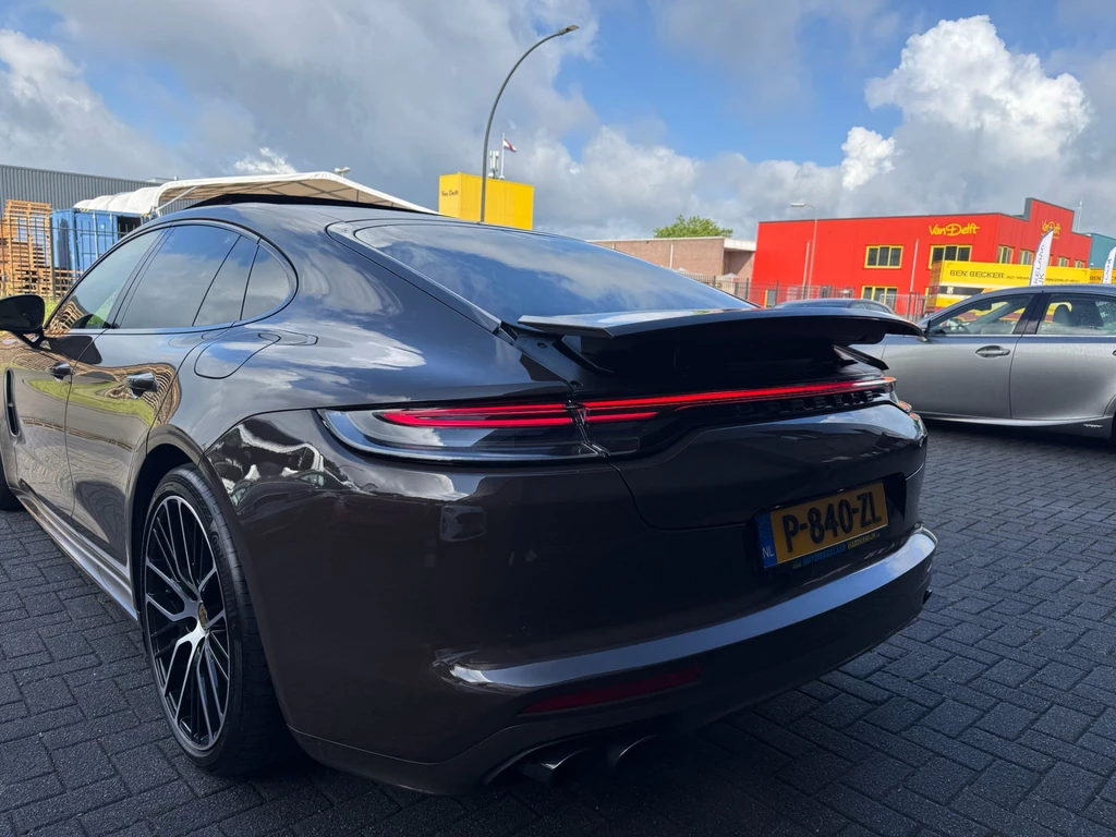 Porsche Panamera – foto 6