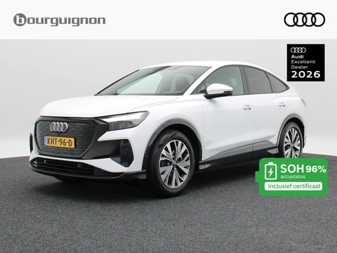 Audi Q4 Sportback e-tron 40 Advanced edition 77 kWh 204 Pk | Trekhaak | Stoelverwarming | Camera | Adaptive Cruise | CarPlay | Matrix LED | 19 Inch | 55.161 Km !!