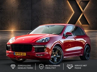 Porsche Cayenne – thumbnail 1