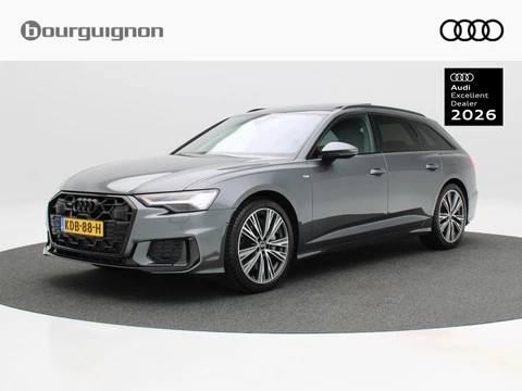 Audi A6 Avant 50 TFSi e 299 Pk quattro S-Line Competition | Panoramadak | Stoelverwarming | Camera | Adaptive Cruise | CarPlay | 20 Inch | 27.634 Km !!